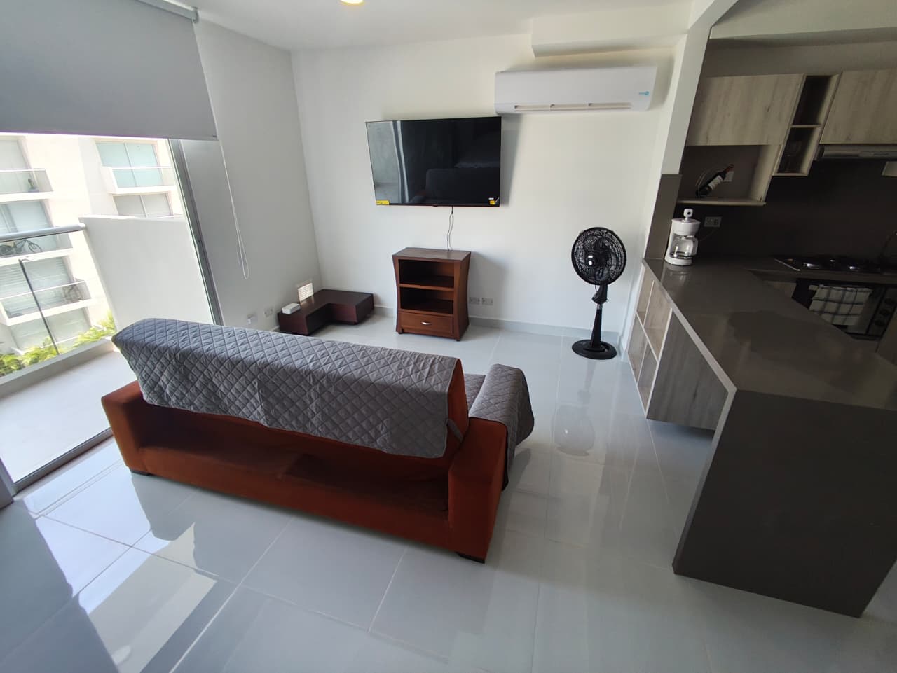 APARTAMENTO AMOBLADO EN ARRIENDO EN SERENA DEL MAR - CARTAGENA