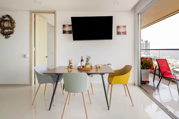 EN ARRIENDO APARTAMENTO AMOBLADO EN MARBELLA - CARTAGENA