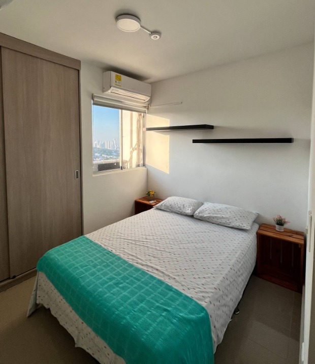EN ARRIENDO APARTAMENTO AMOBLADO EN TORICES - CARTAGENA