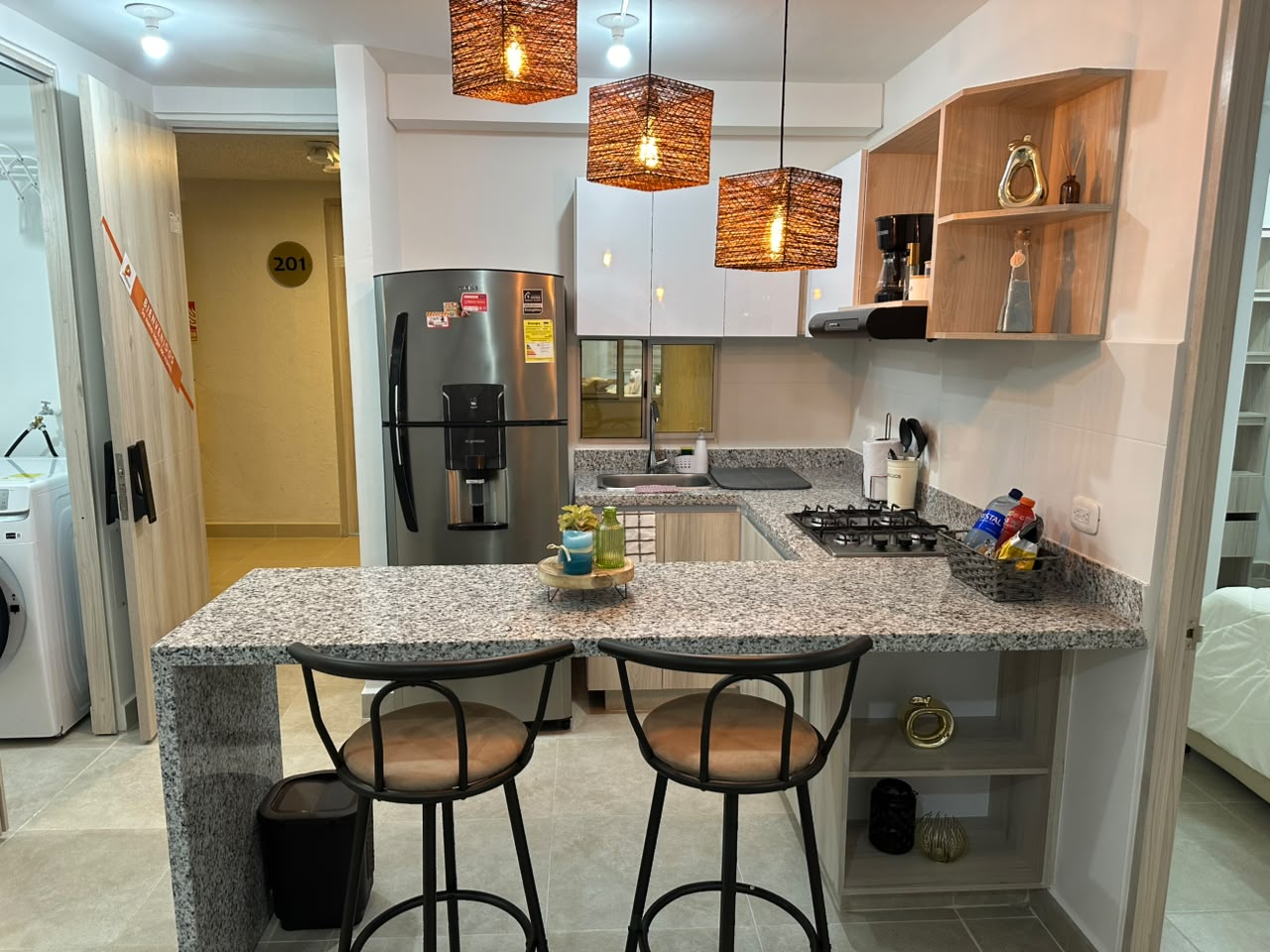 ARRIENDO APARTAMENTO AMOBLADO MANZANILLO DEL MAR - CARTAGENA