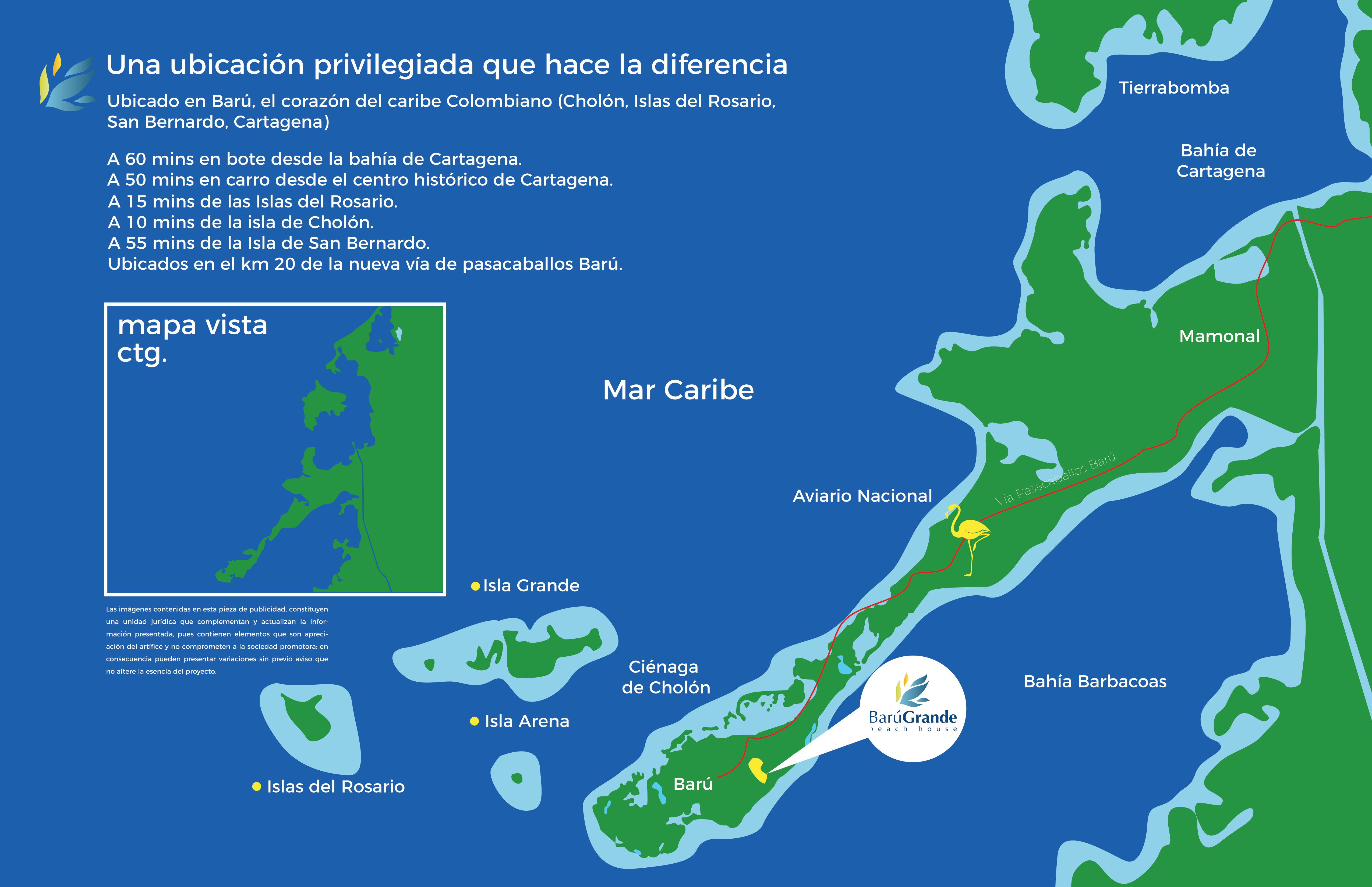 Proyecto Cartagena Baru Beach House