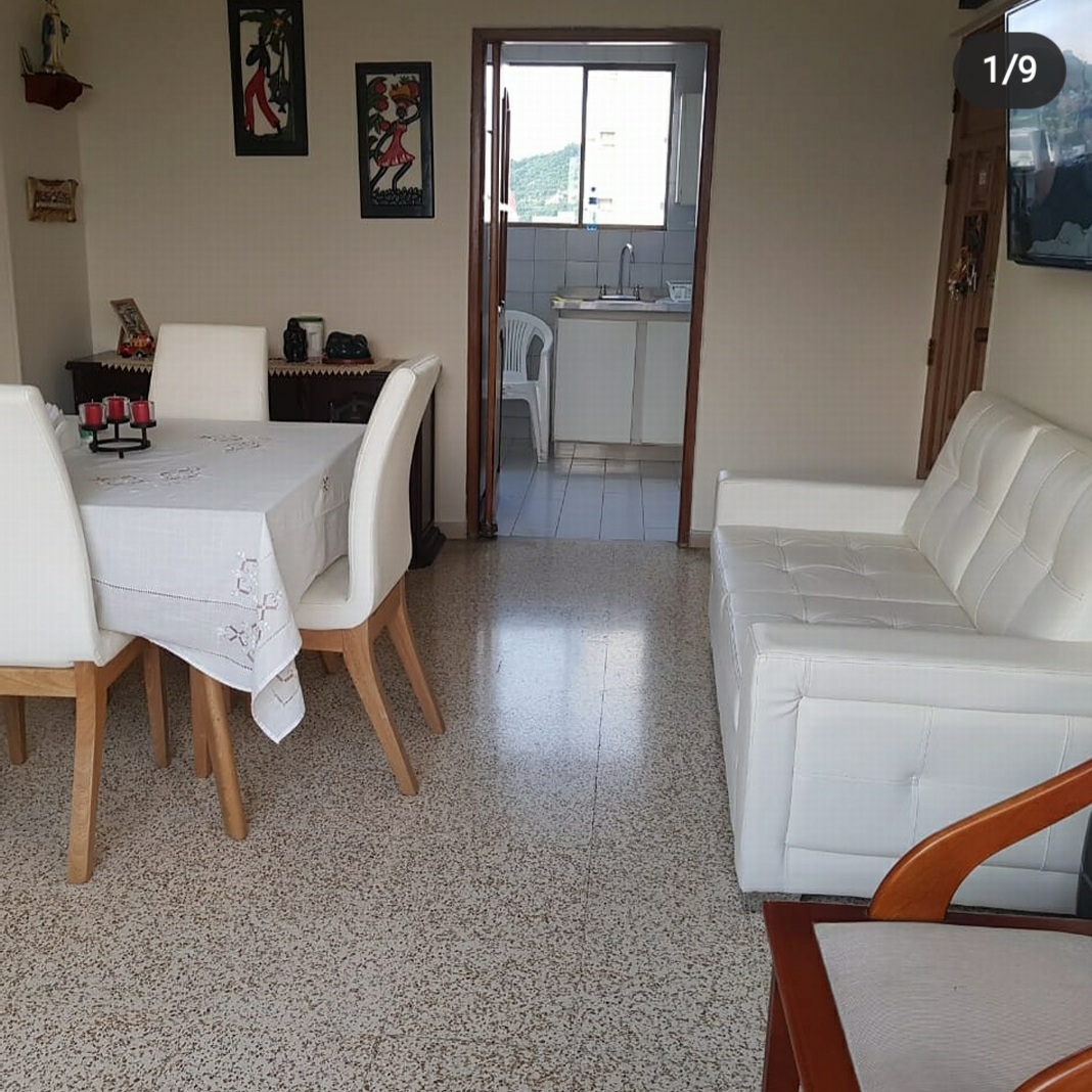 APARTAMENTO EN  VENTA PIE DE LA POPA  - CARTAGENA