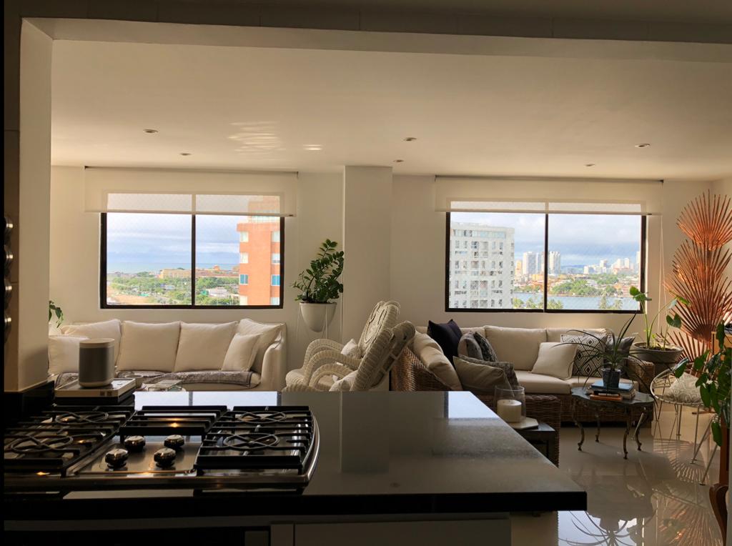 APARTAMENTO EN VENTA BOCAGRANDE - CARTAGENA