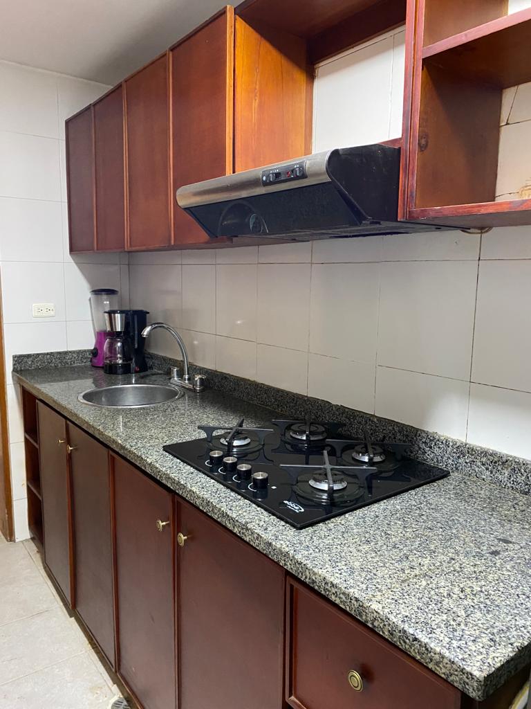 APARTAMENTO AMOBLADO EN ARRIENDO BOCAGRANDE - CARTAGENA