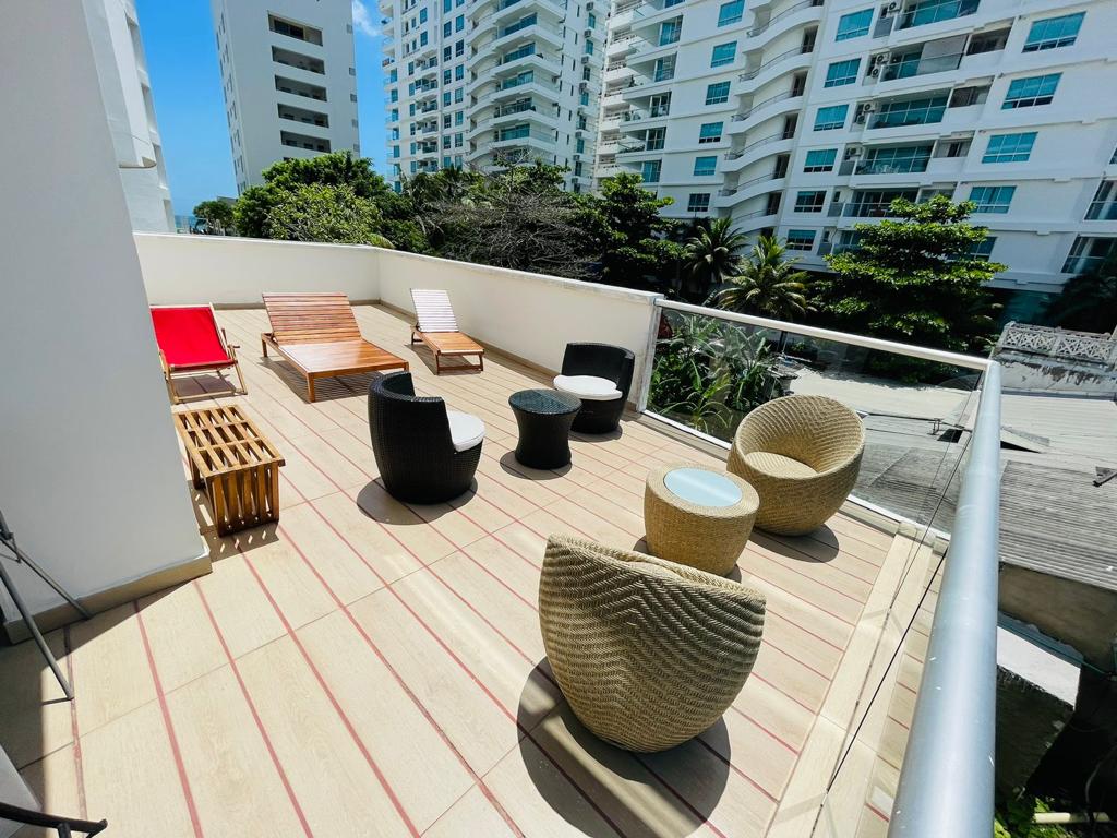 APARTAMENTO EN VENTA LA BOQUILLA - CARTAGENA