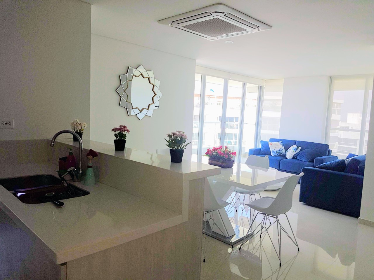 APARTAMENTO EN VENTA CIELO MAR - CARTAGENA