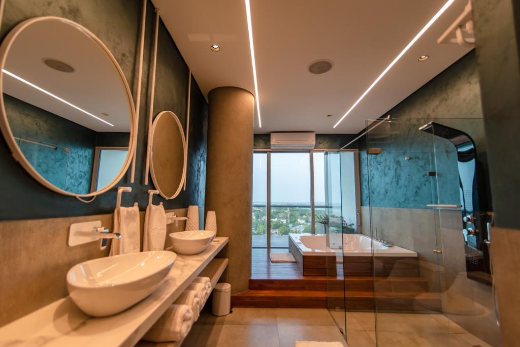 PENTHOUSE AMOBLADO EN ARRIENDO, ZONA NORTE - CARTAGENA