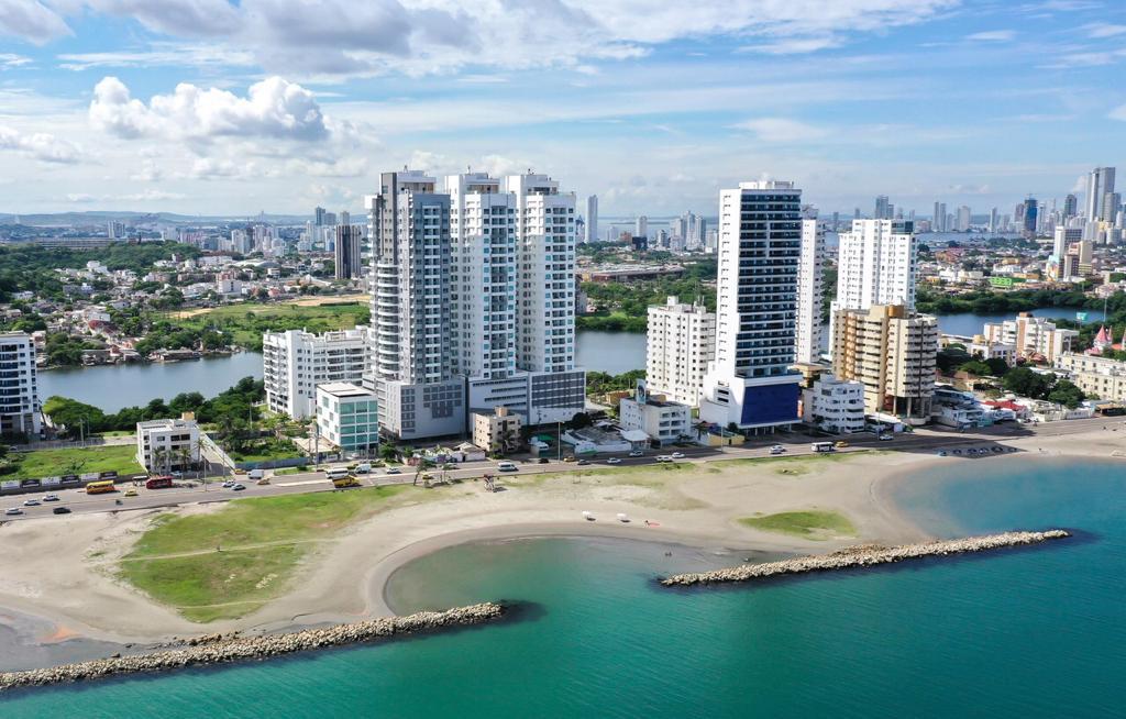 APARTAMENTO AMOBLADO EN ARRIENDO EL CABRERO - CARTAGENA