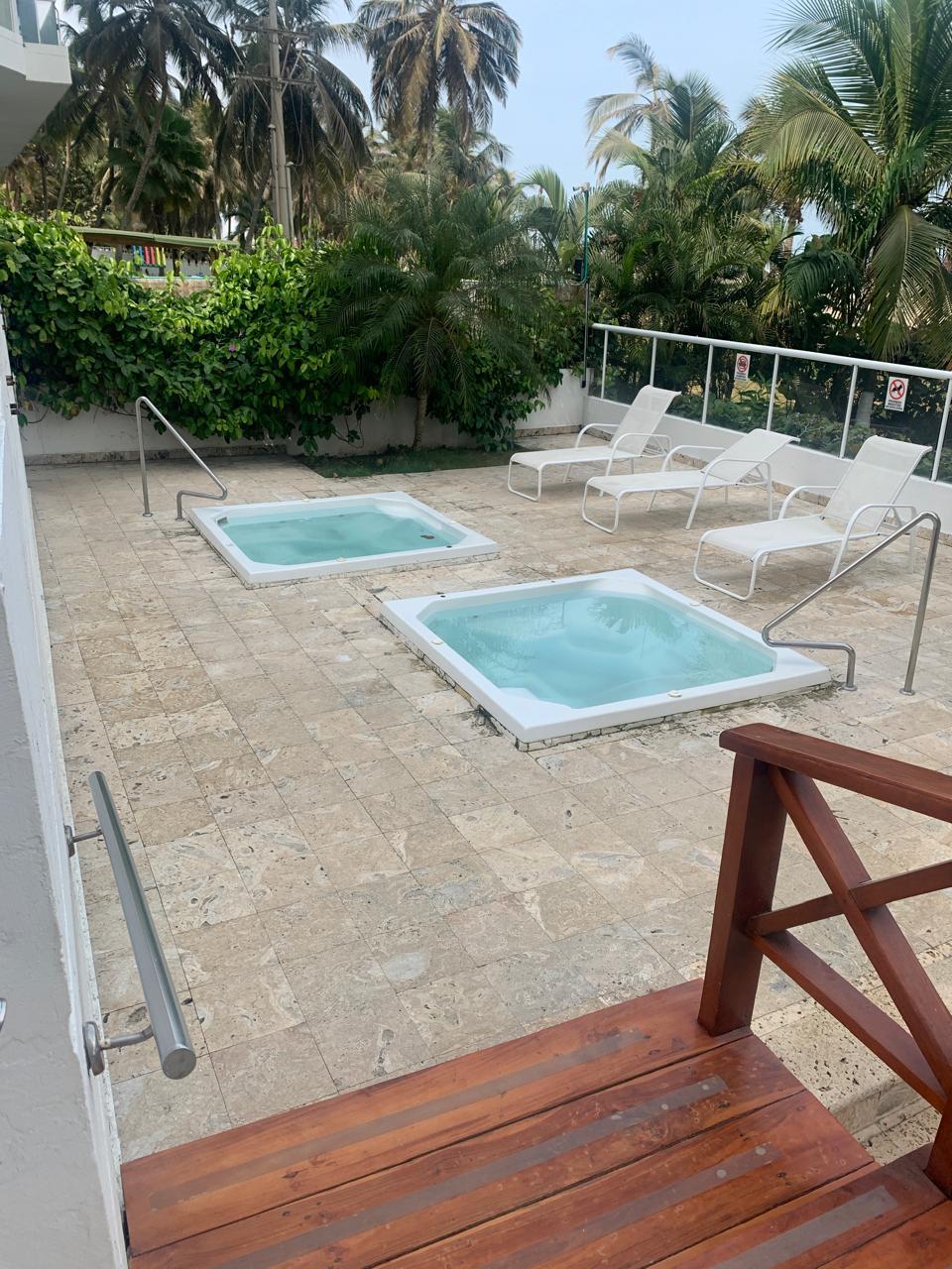 APARTAMENTO EN ARRIENDO LA BOQUILLA - CARTAGENA