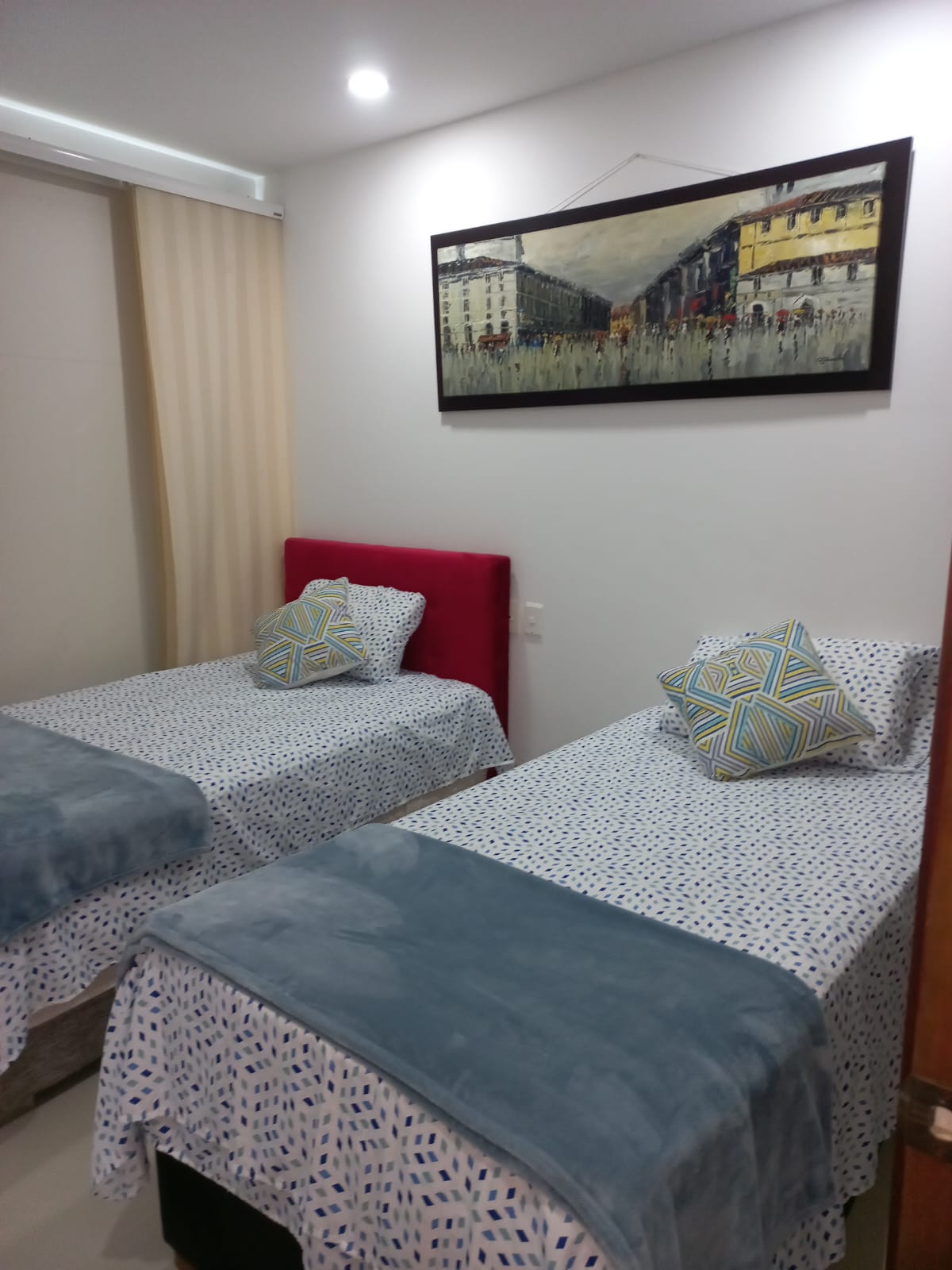 APARTAMENTO AMOBLADO EN ARRIENDO CIELO MAR - CARTAGENA