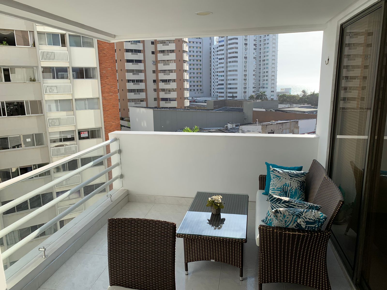 APARTAMENTO EN ARRIENDO BOCAGRANDE - CARTAGENA