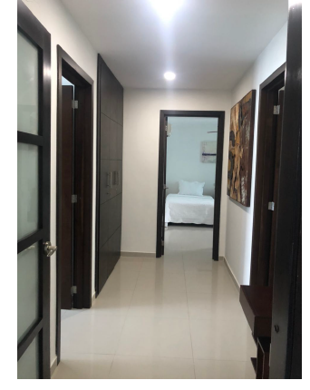 APARTAMENTO AMOBLADO EN ARRIENDO EN ZONA NORTE - CARTAGENA