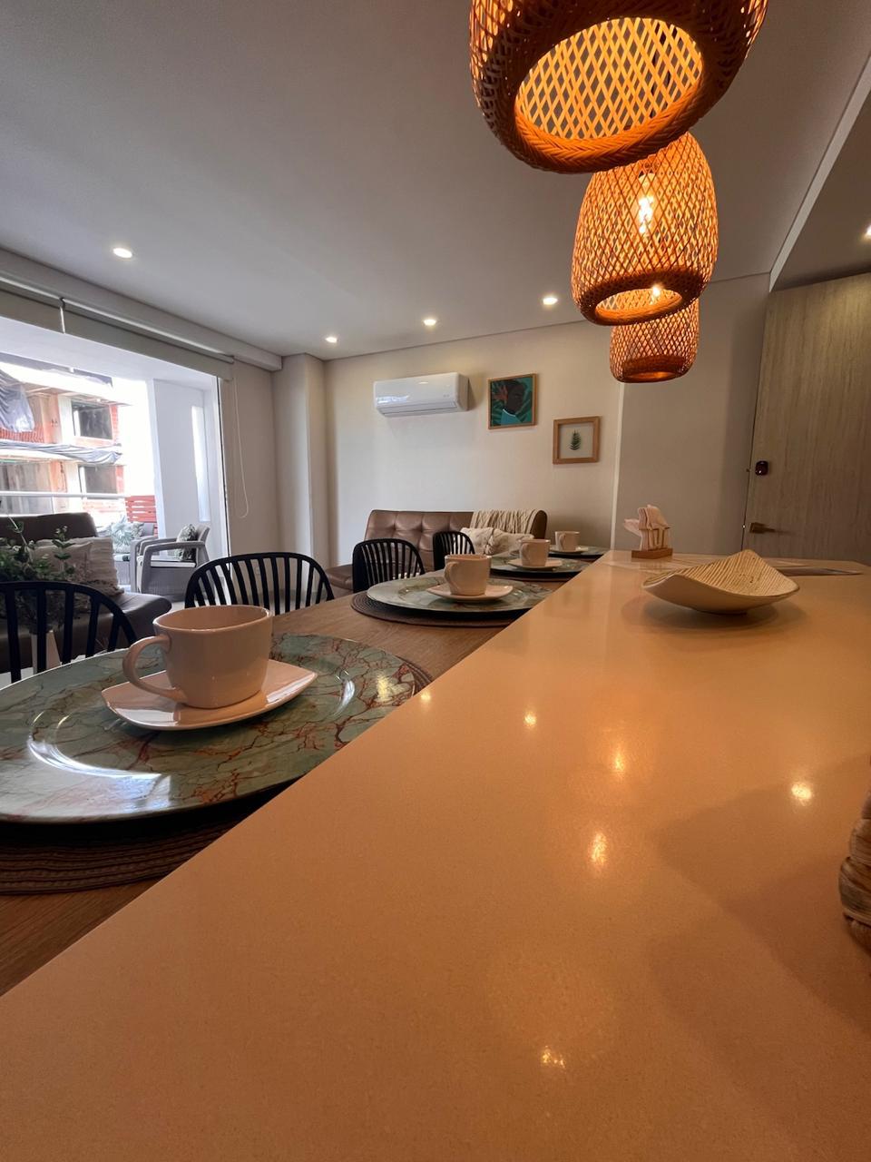 APARTAMENTO EN VENTA CIELO MAR - CARTAGENA