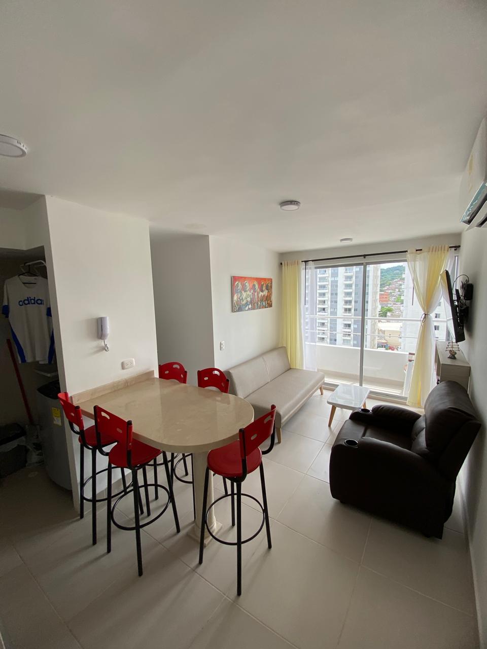 ARRIENDO APARTAMENTO AMOBLADO EN TORICES