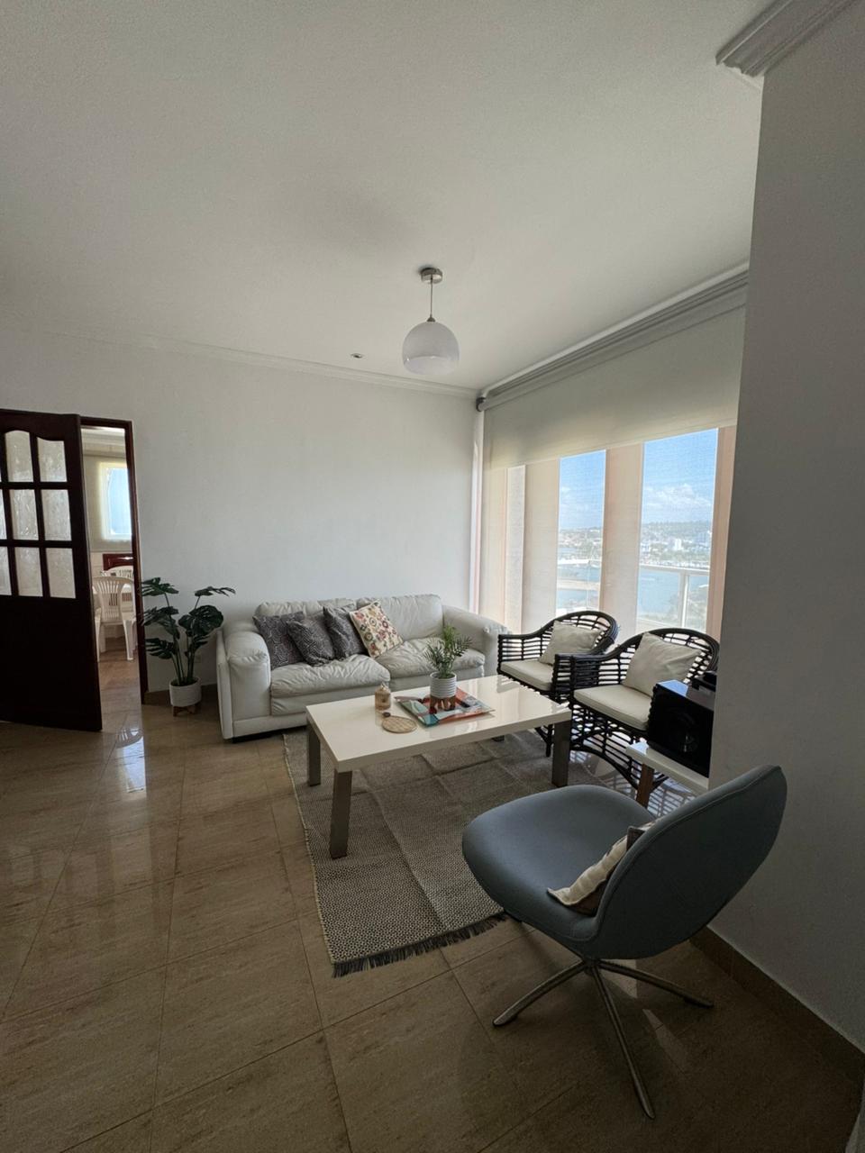APARTAMENTO AMOBLADO EN ARRIENDO BOCAGRANDE - CARTAGENA