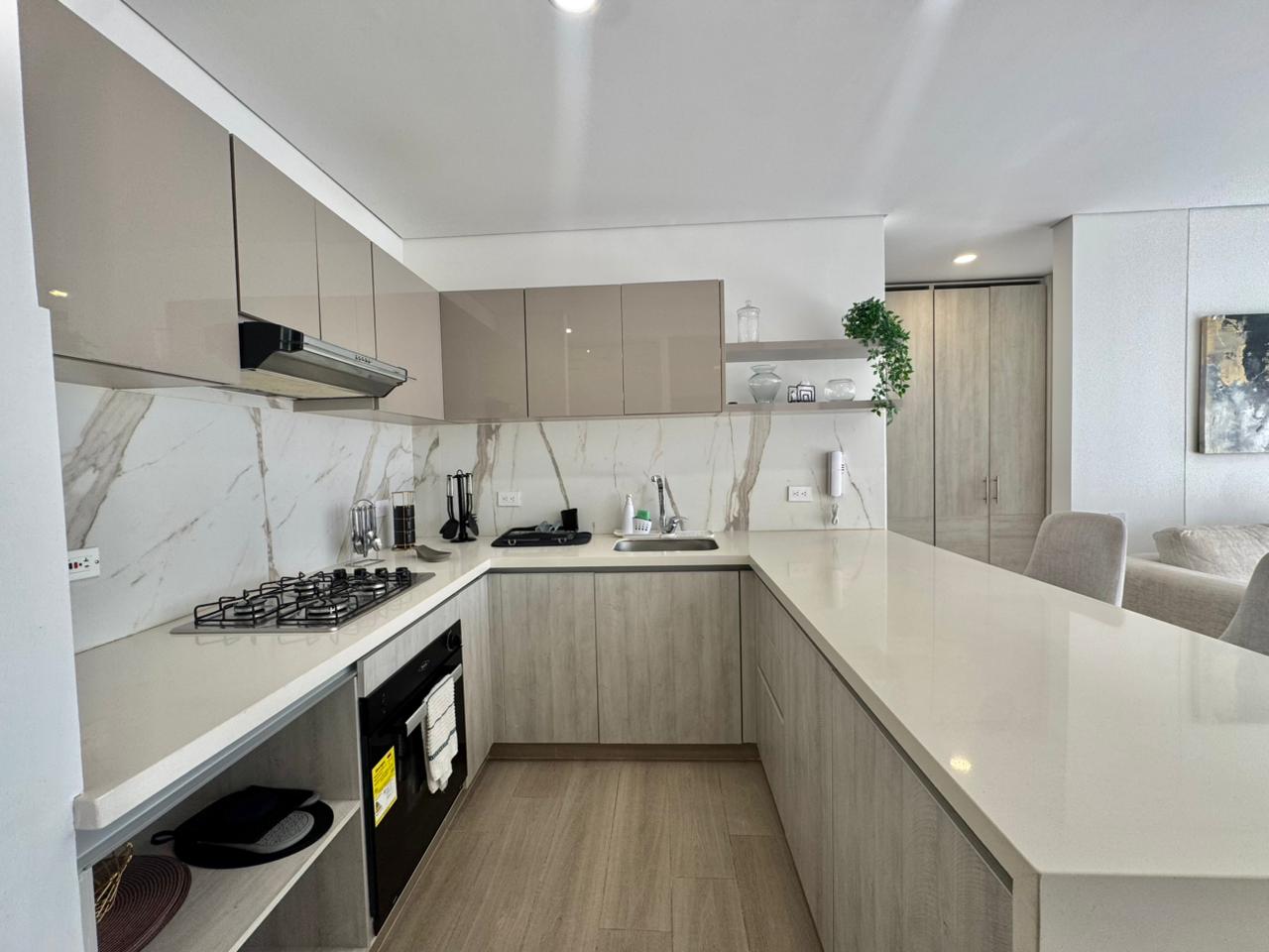ARRIENDO APARTAMENTO AMOBLADO EN SERENA DEL MAR