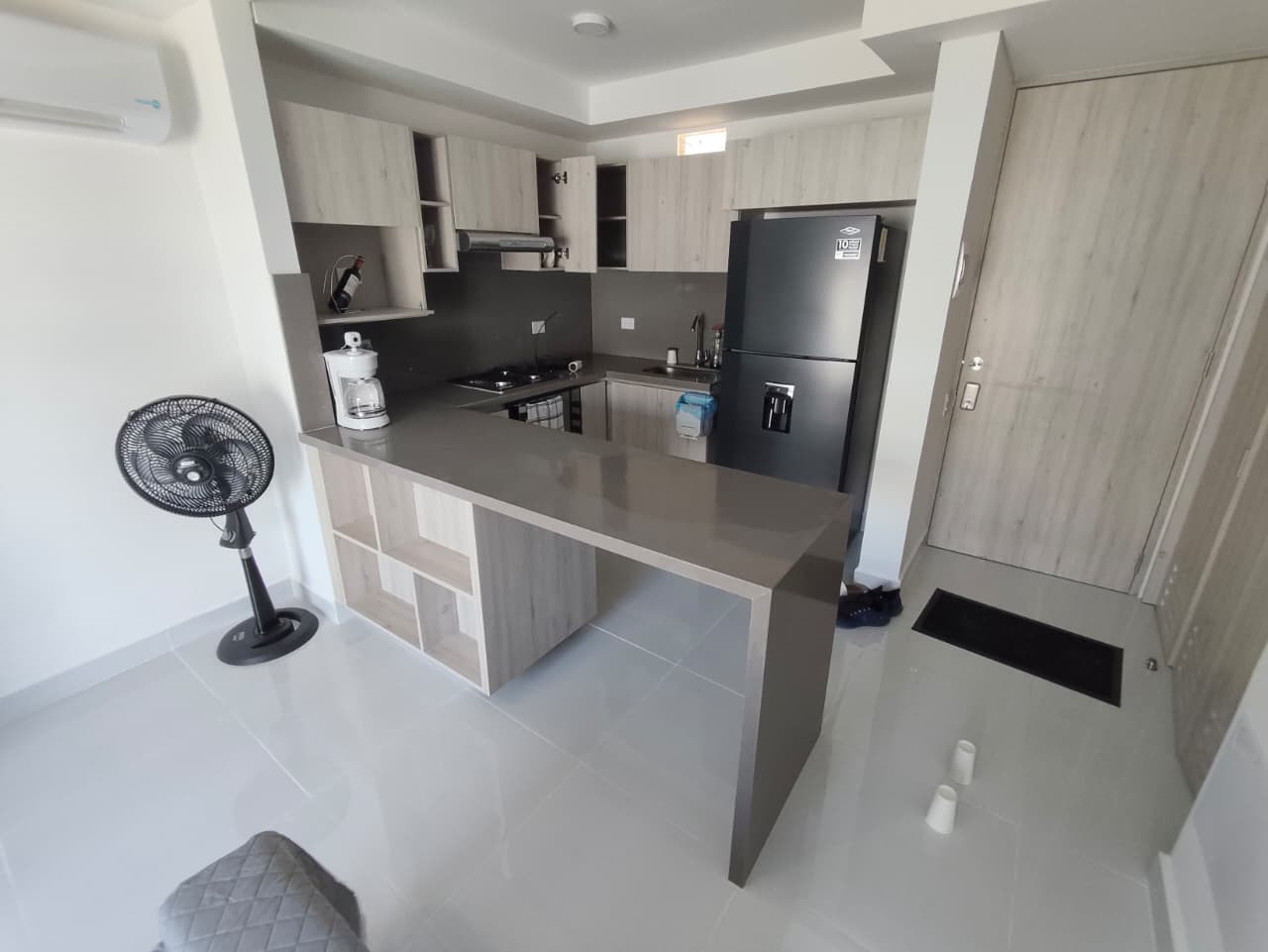 APARTAMENTO AMOBLADO EN ARRIENDO EN SERENA DEL MAR - CARTAGENA