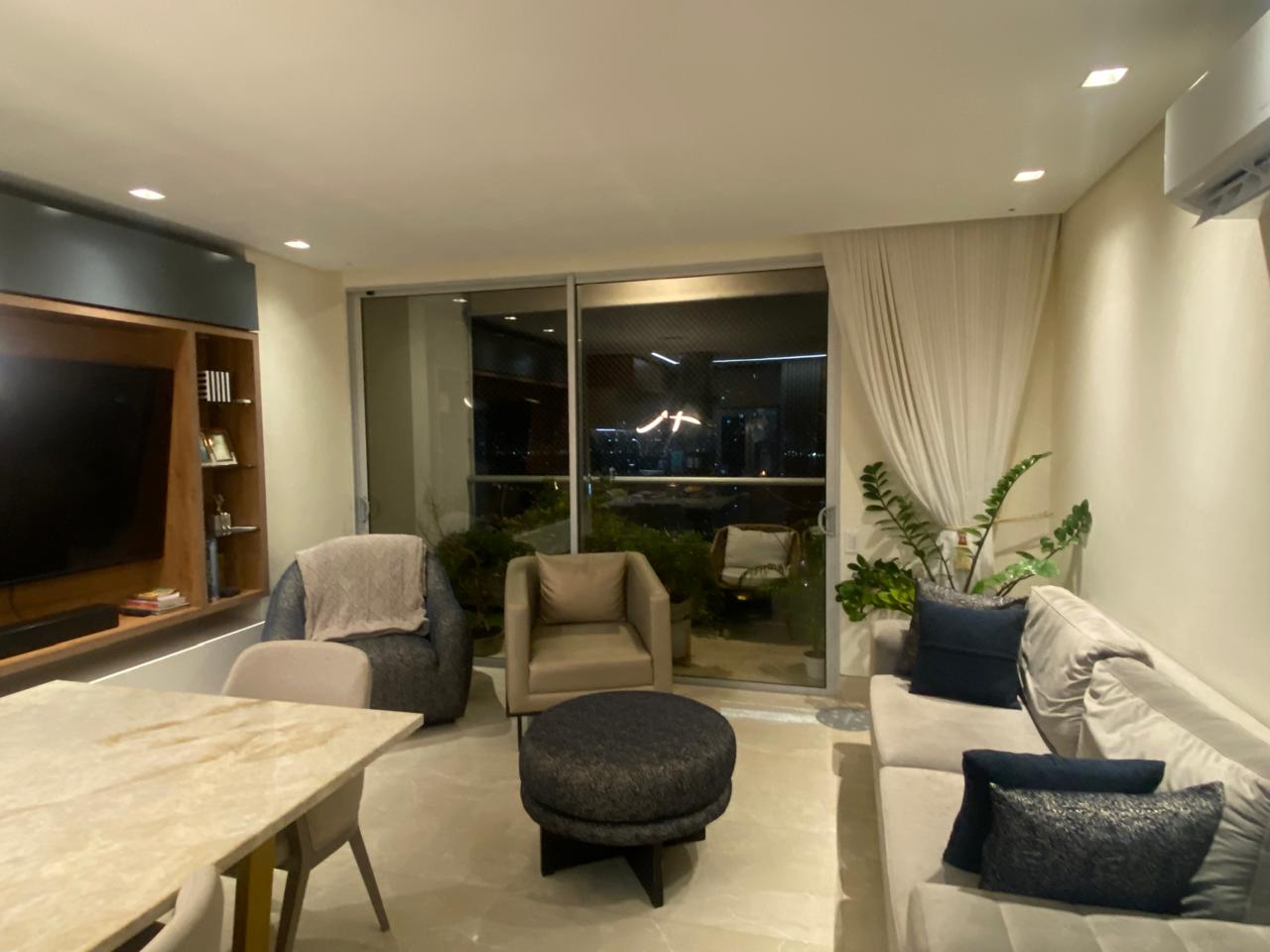 APARTAMENTO PARA ARRIENDO AMOBLADO  EN MANGA CARTAGENA
