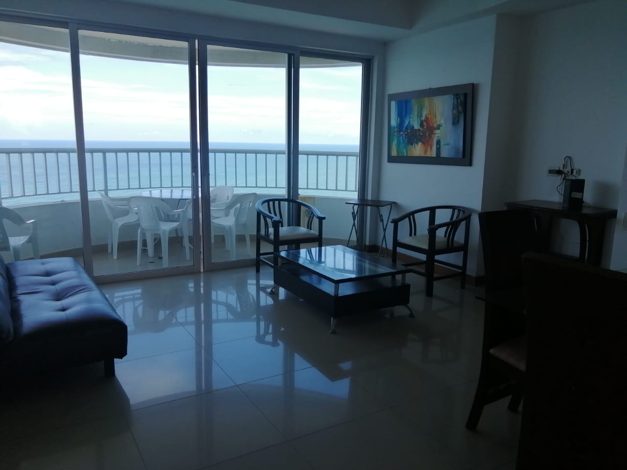 APARTAMENTO EN VENTA  DE USO TURISTICO, BOCAGRANDE - CARTAGENA