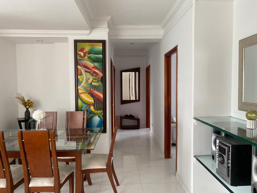 APARTAMENTO EN VENTA PIE DE LA POPA - CARTAGENA