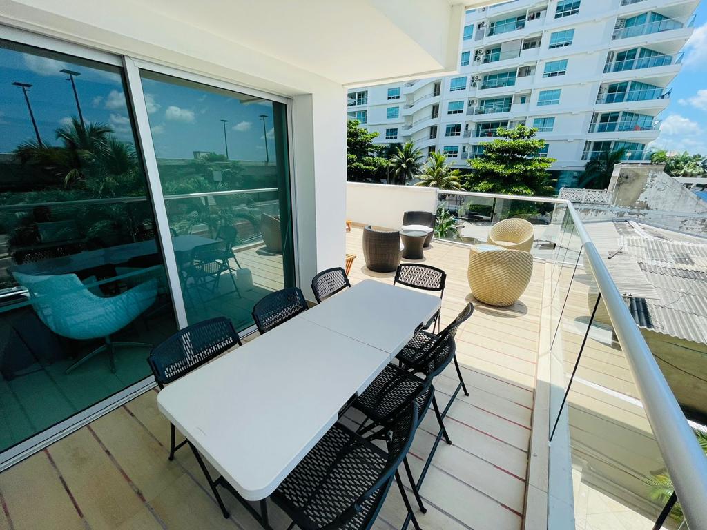 APARTAMENTO EN VENTA LA BOQUILLA - CARTAGENA