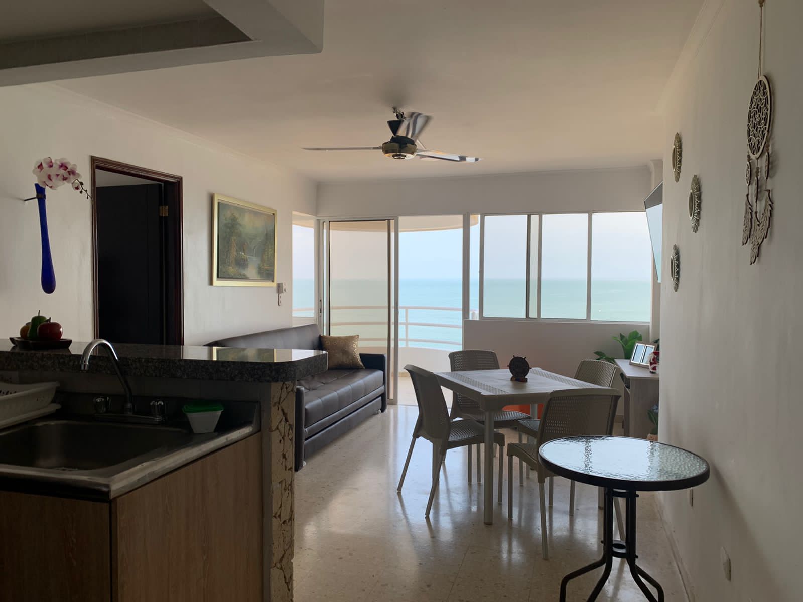 APARTAMENTO AMOBLADO EN ARRIENDO EL CABRERO - CARTAGENA