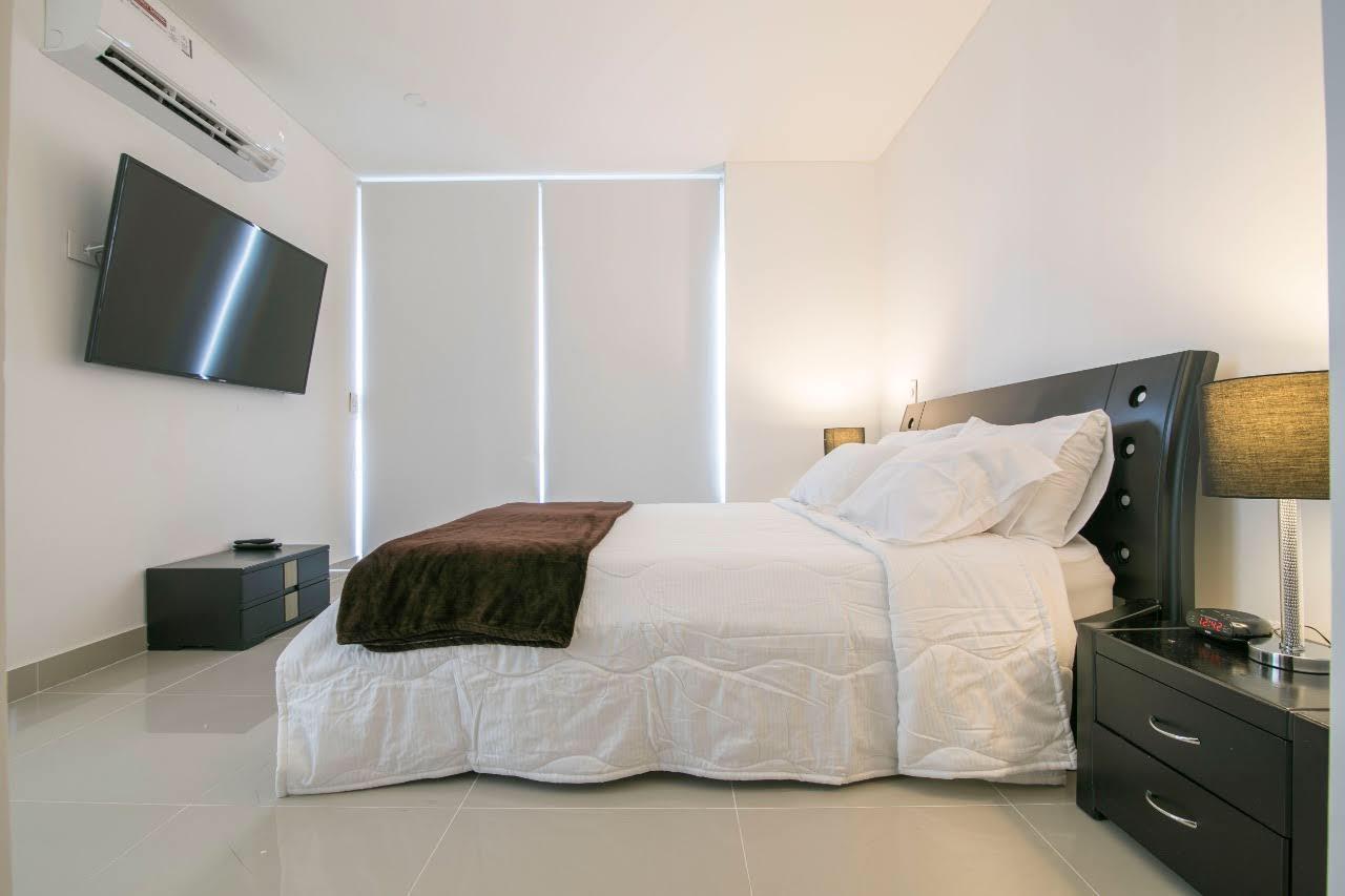 APARTAMENTO AMOBLADO EN VENTA BOCAGRANDE - CARTAGENA