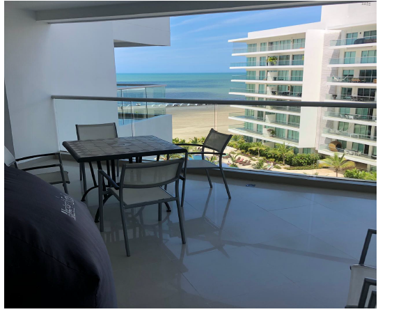 APARTAMENTO AMOBLADO EN ARRIENDO EN ZONA NORTE - CARTAGENA