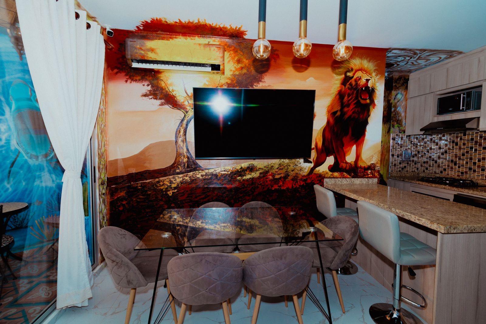 APARTAMENTO AMOBLADO EN ARRIENDO EN BELLAVISTA - CARTAGENA