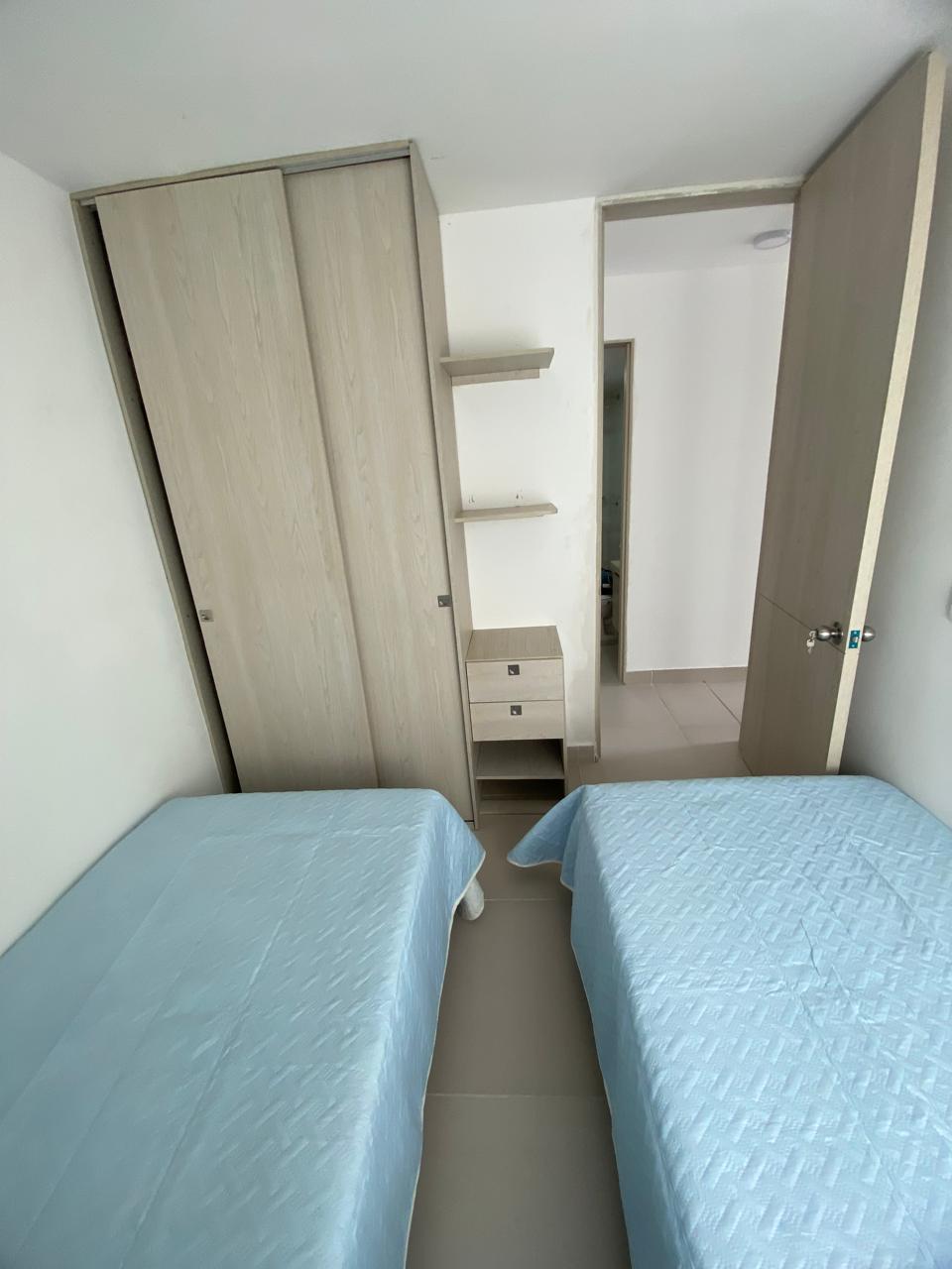ARRIENDO APARTAMENTO AMOBLADO EN TORICES