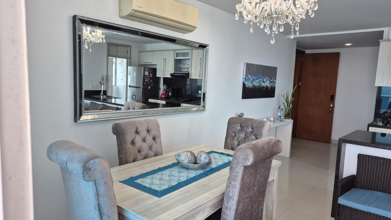 APARTAMENTO AMOBLADO EN ARRIENDO EN MARBELLA - CARTAGENA