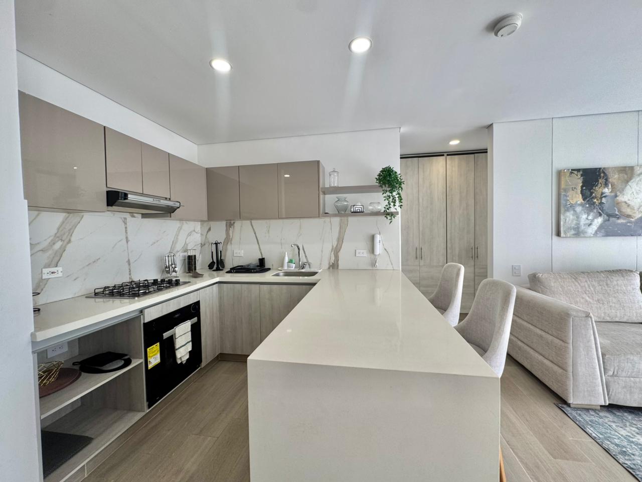 ARRIENDO APARTAMENTO AMOBLADO EN SERENA DEL MAR