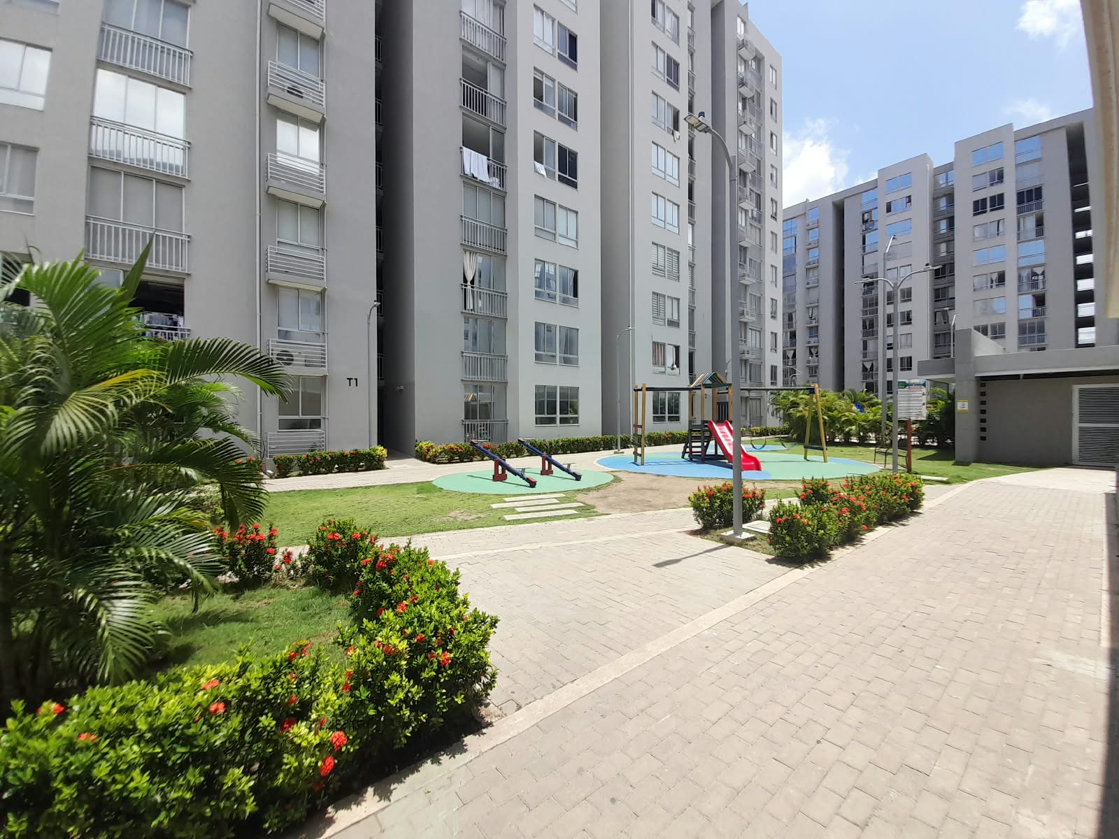 EN VENTA APARTAMENTO EN PARQUE HEREDIA - CARTAGENA
