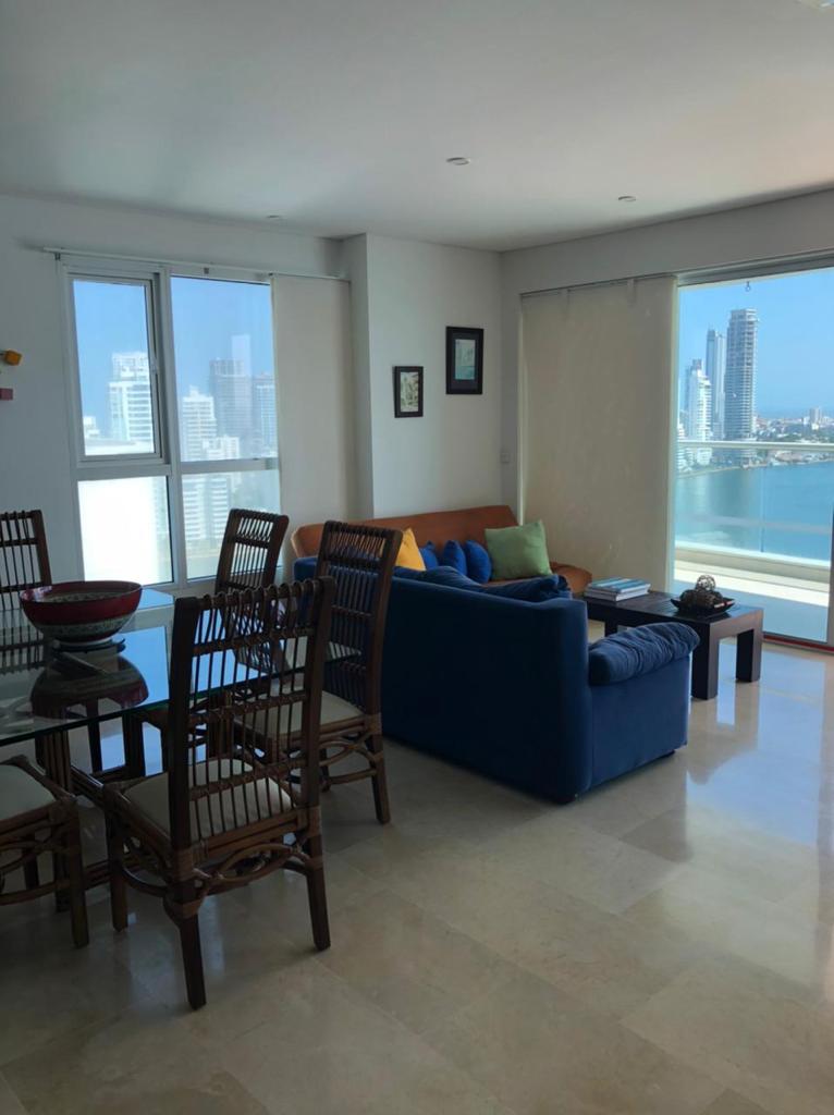 APARTAMENTO EN VENTA  CASTILLOGRANDE - CARTAGENA
