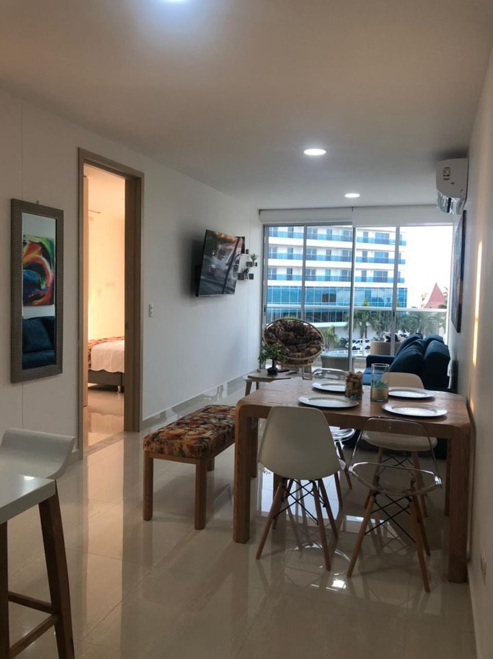 APARTAMENTO DE USO MIXTO EN VENTA CIELO MAR - CARTAGENA