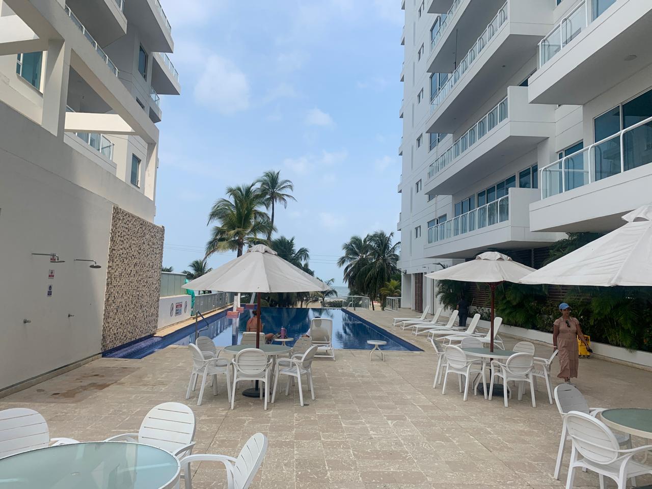 APARTAMENTO EN ARRIENDO LA BOQUILLA - CARTAGENA
