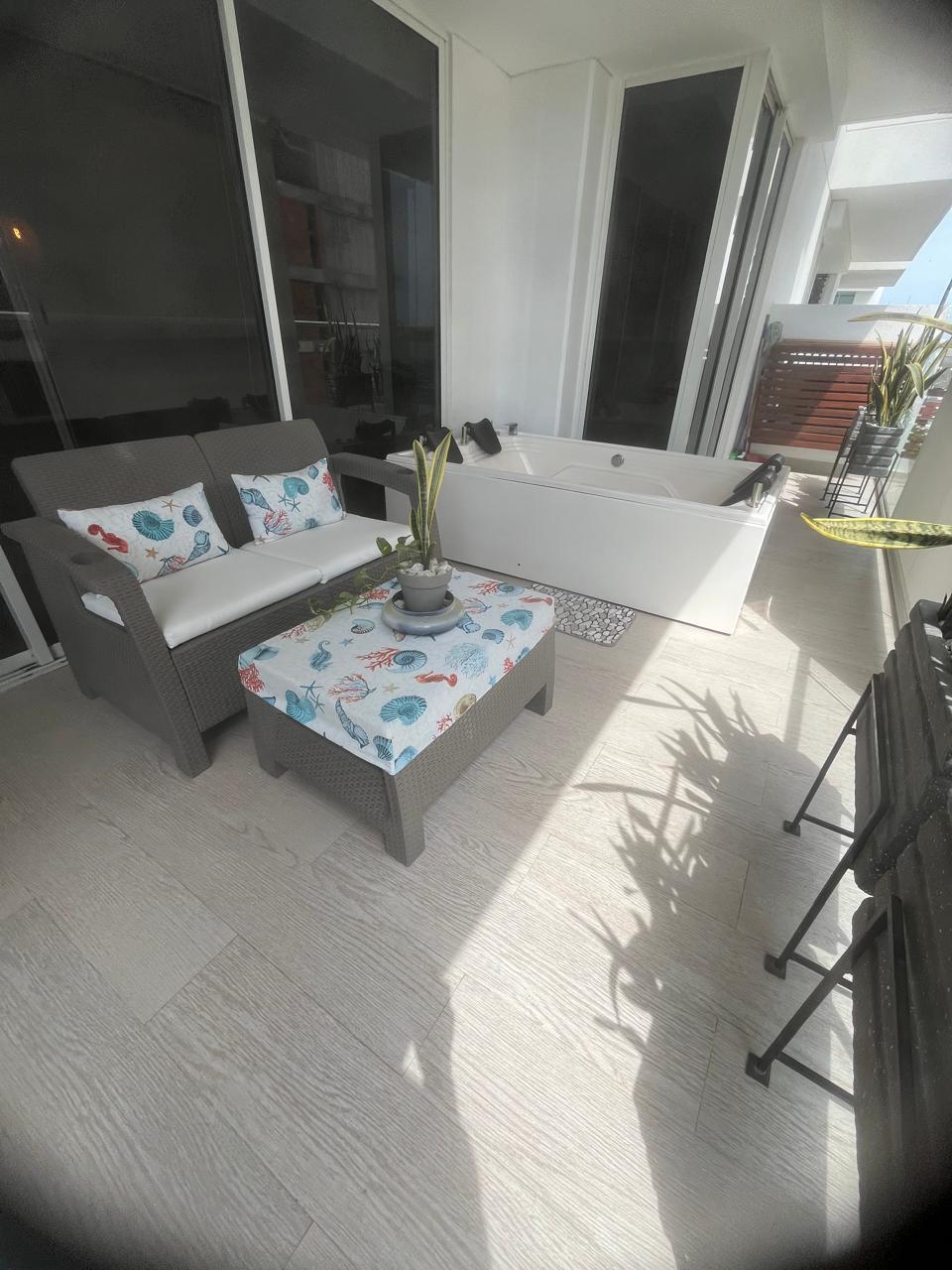 APARTAMENTO EN VENTA CIELO MAR - CARTAGENA