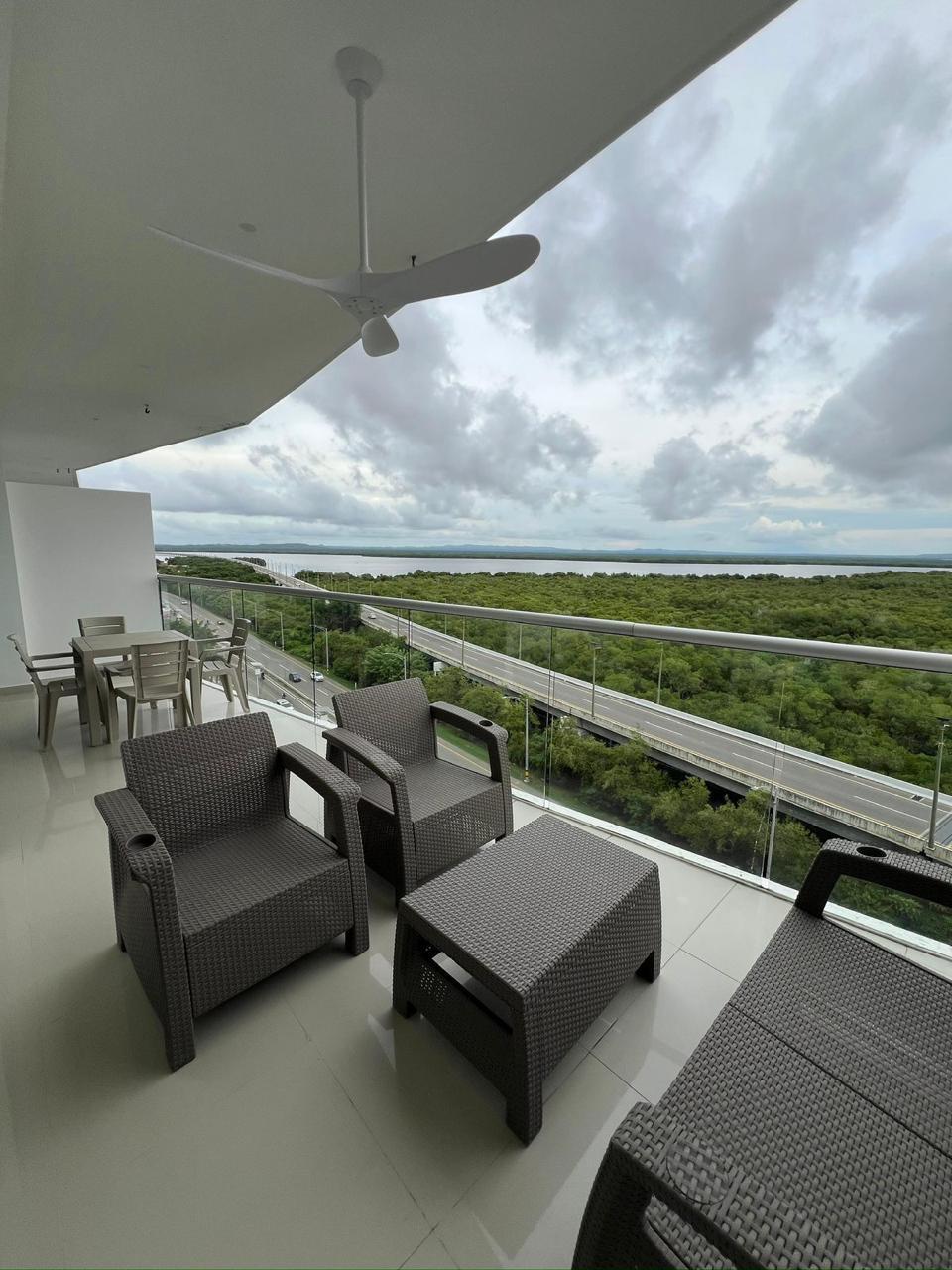 APARTAMENTO AMOBLADO EN VENTA ZONA NORTE-MORROS-Airbnb- CARTAGENA