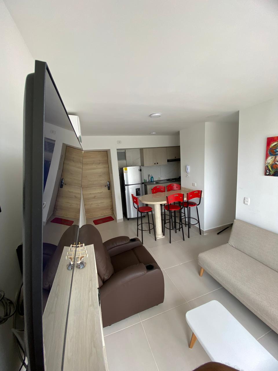ARRIENDO APARTAMENTO AMOBLADO EN TORICES