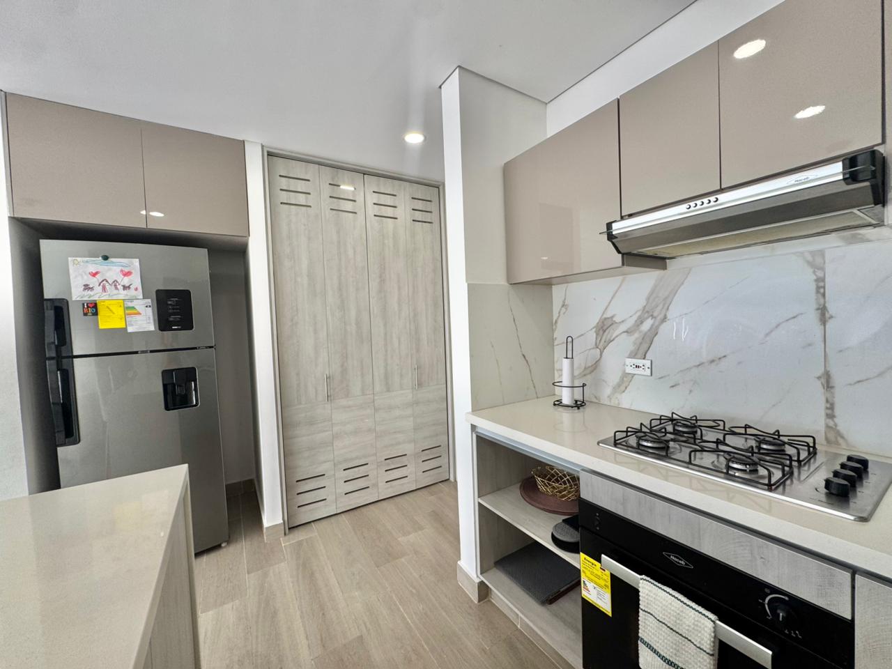 ARRIENDO APARTAMENTO AMOBLADO EN SERENA DEL MAR