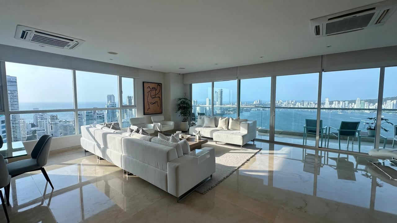EN VENTA APARTAMENTO EN CASTILLOGRANDE - CARTAGENA