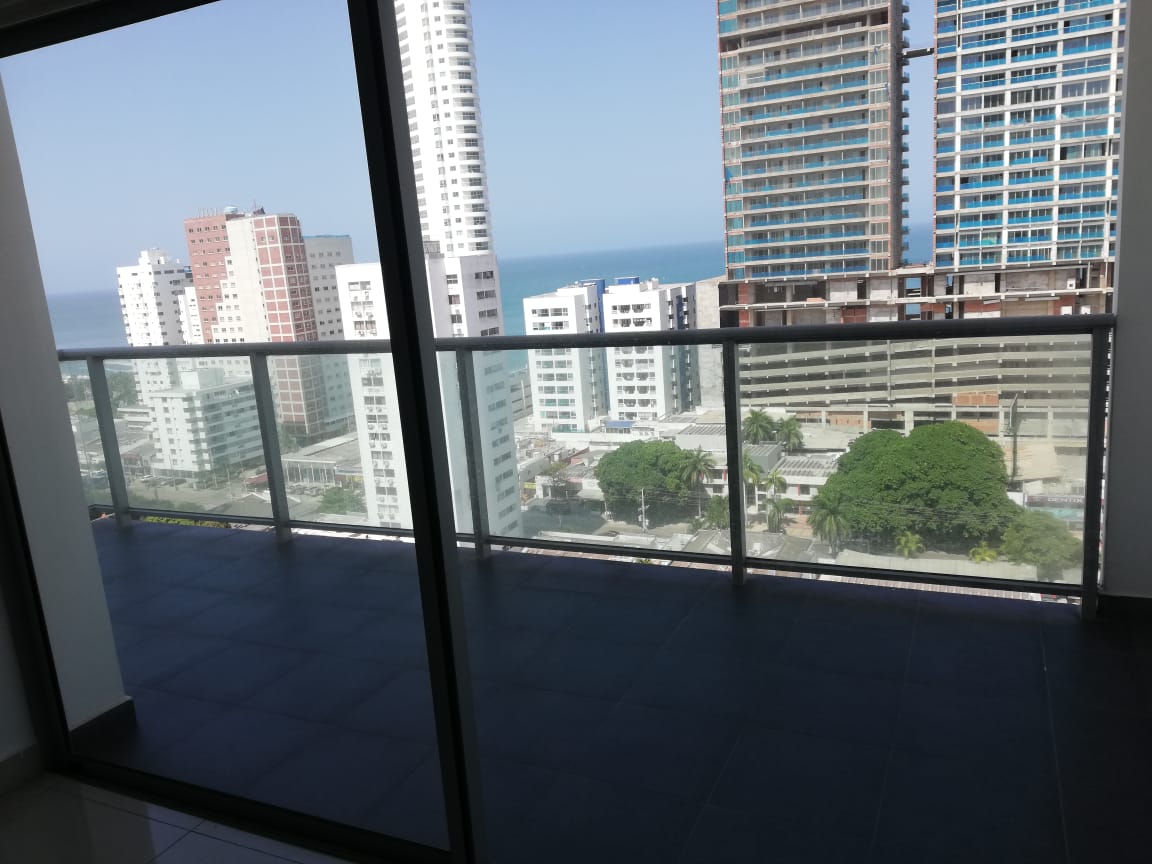 APARTAMENTO EN ARRIENDO BOCAGRANDE - CARTAGENA