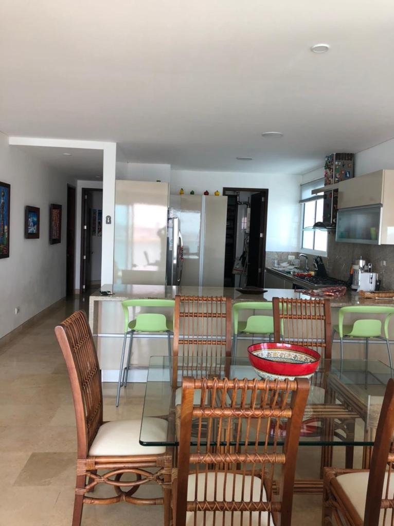 APARTAMENTO EN VENTA  CASTILLOGRANDE - CARTAGENA