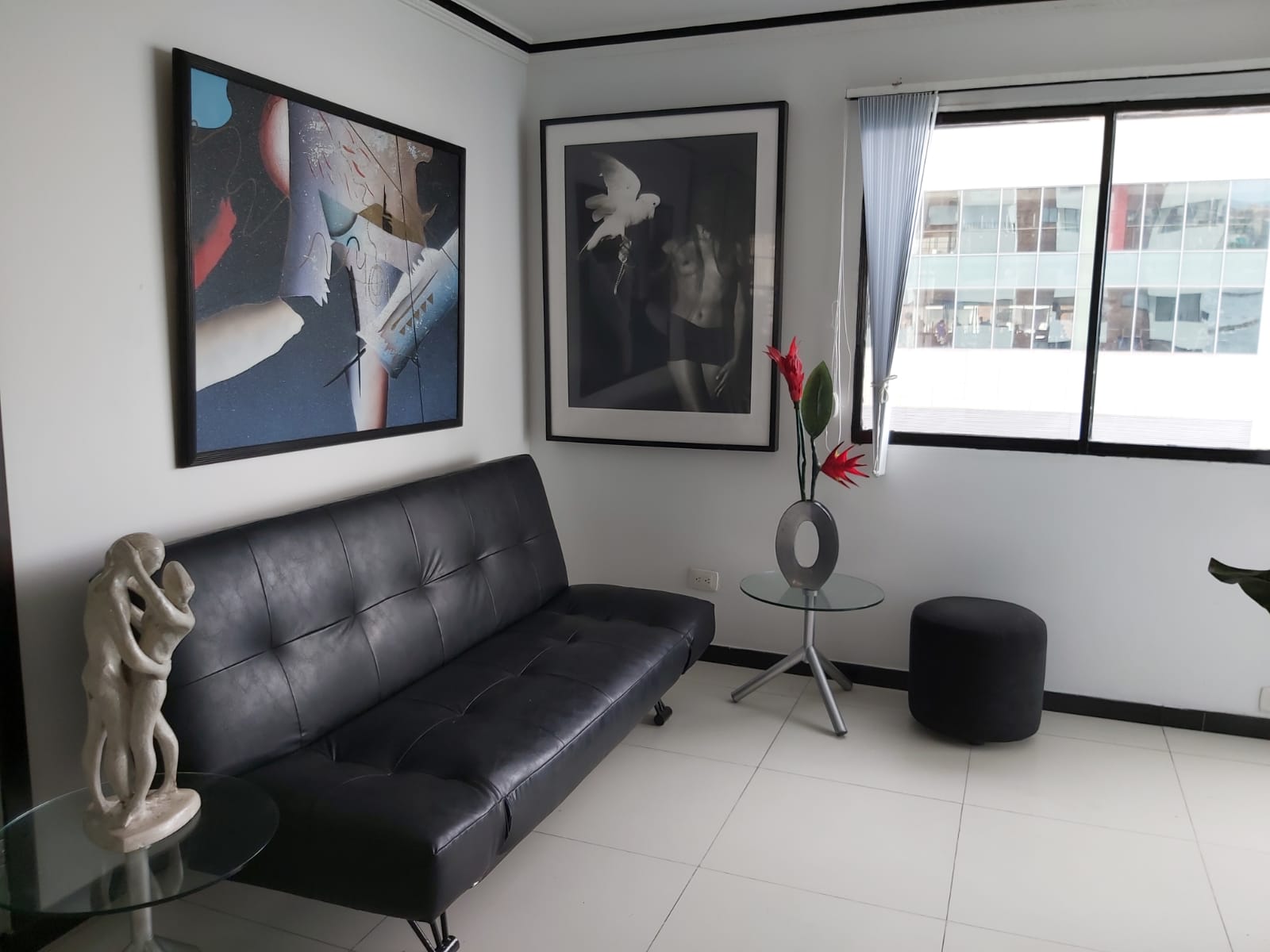 APARTAMENTO AMOBLADO EN ARRIENDO BOCAGRANDE - CARTAGENA