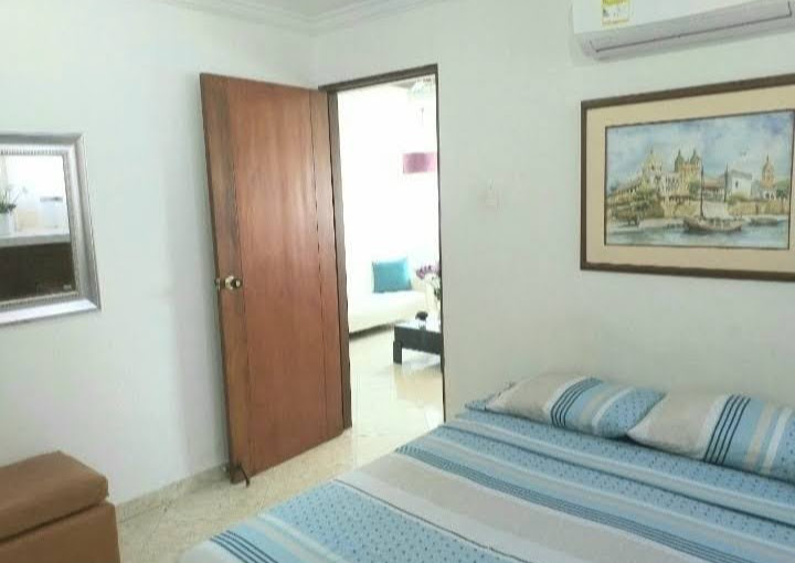 APARTAMENTO AMOBLADO EN ARRIENDO EL LAGUITO - CARTAGENA