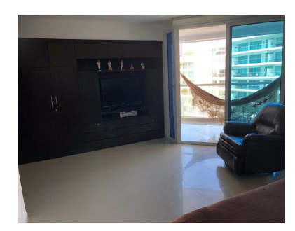 APARTAMENTO AMOBLADO EN ARRIENDO EN ZONA NORTE - CARTAGENA