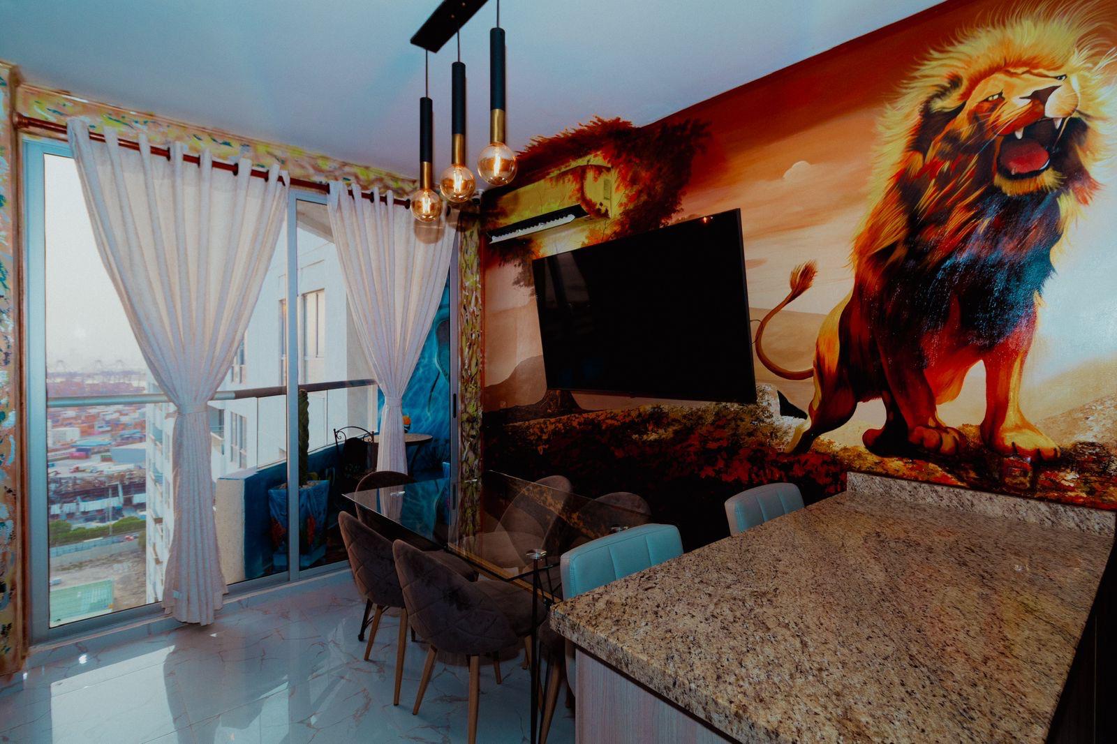 APARTAMENTO AMOBLADO EN ARRIENDO EN BELLAVISTA - CARTAGENA