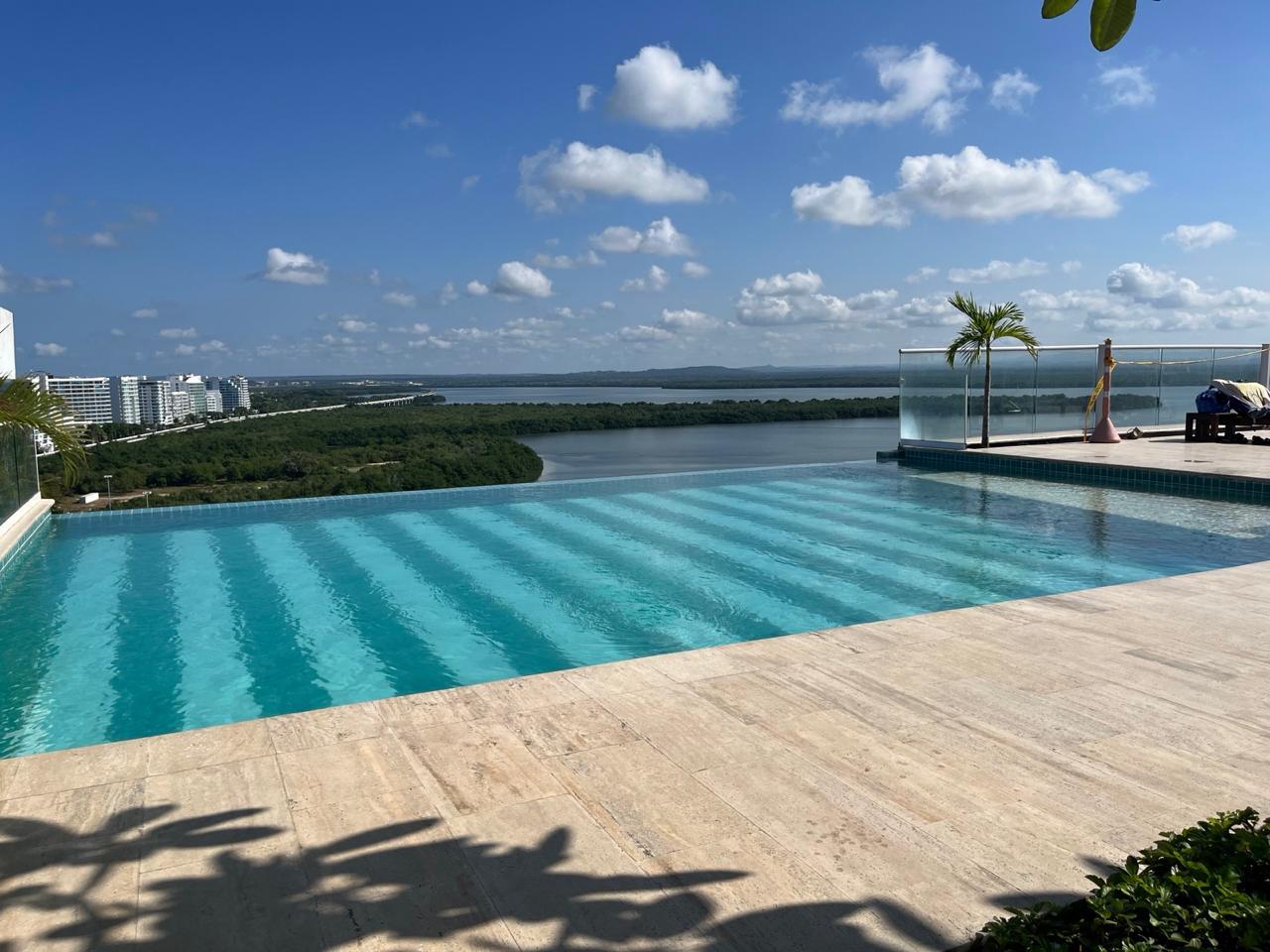 APARTAMENTO EN VENTA CIELO MAR - CARTAGENA