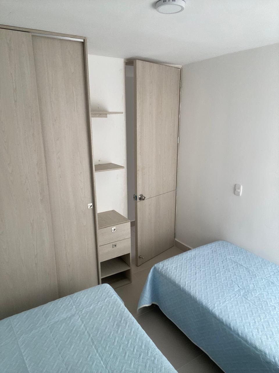 ARRIENDO APARTAMENTO AMOBLADO EN TORICES