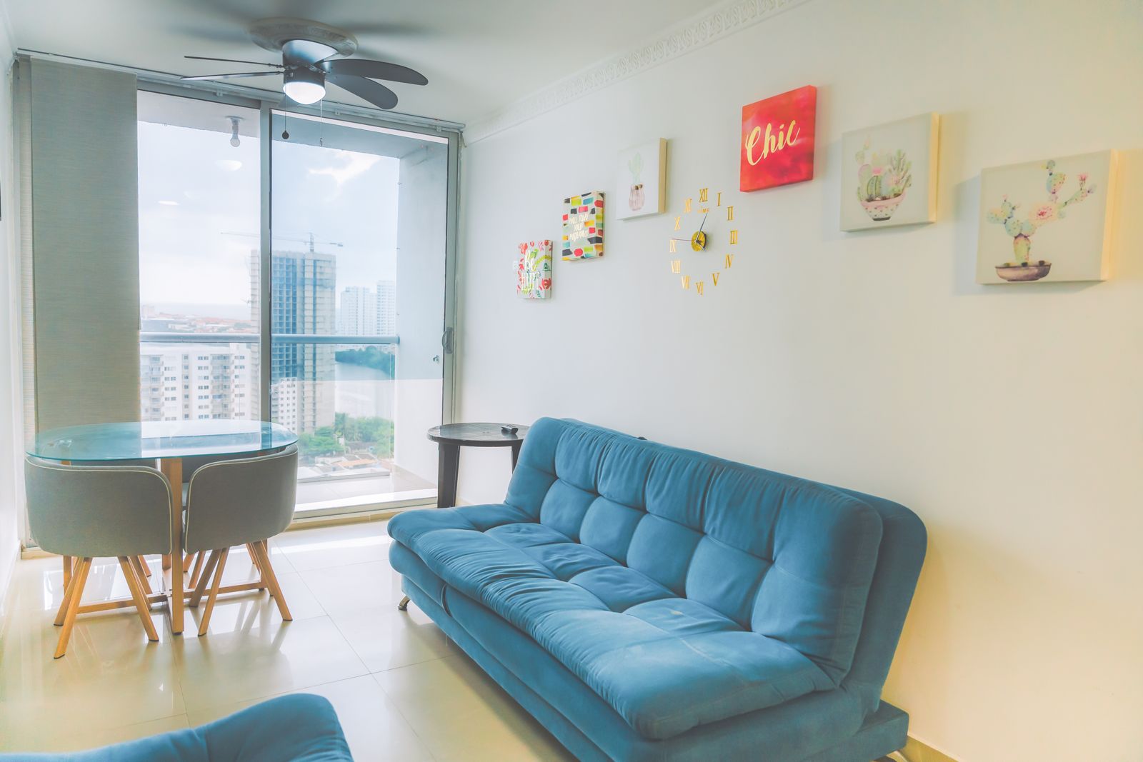 APARTAMENTO AMOBLADO EN ARRIENDO TORICES CARTAGENA